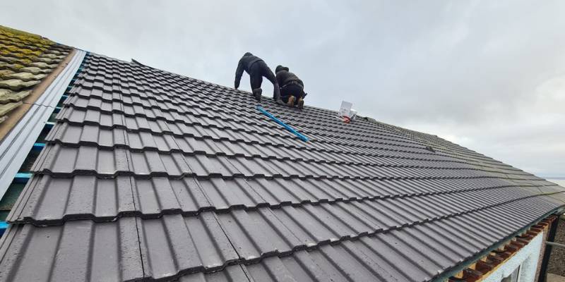 Roof Tiling on West Kirby Beachfront