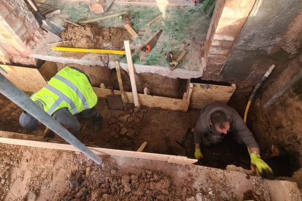 Damp Proofing on West Kirby Breachfront