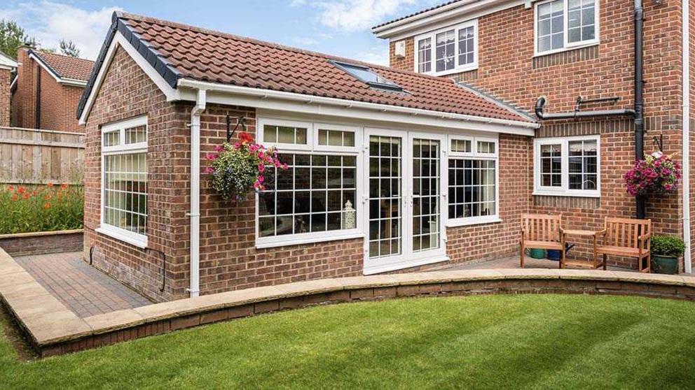 Rear house extensions Wirral