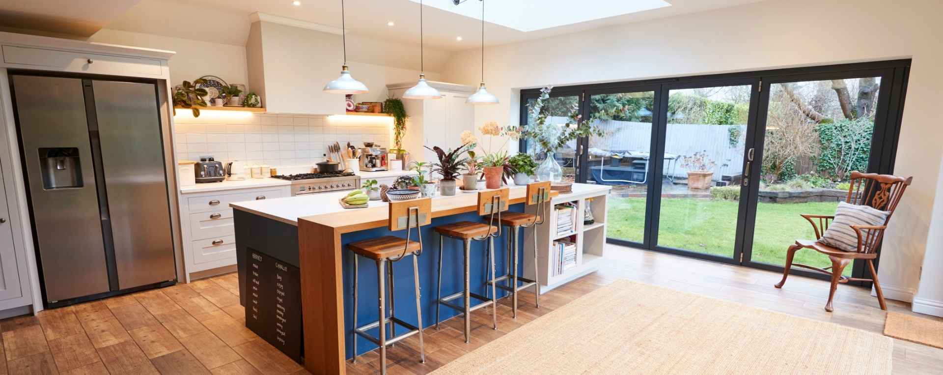 Professional kitchen fitters on the Wirral - brand new kitchen installation in a home on the Wirral